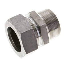 1 1/2'' NPT-Außengewinde x 42L Edelstahl-Schneidring gerade 160 bar DIN 2353