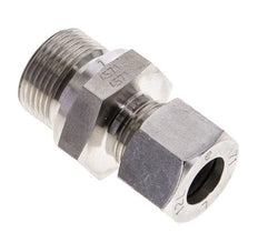 M22x1,5 Außengewinde x 12L Edelstahl gerade Schneidring 315 Bar DIN 2353