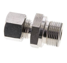 M22x1,5 Außengewinde x 12L Edelstahl gerade Schneidring 315 Bar DIN 2353