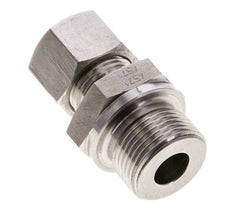 M22x1,5 Außengewinde x 12L Edelstahl gerade Schneidring 315 Bar DIN 2353