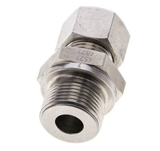 M22x1,5 Außengewinde x 12L Edelstahl gerade Schneidring 315 Bar DIN 2353