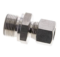 M22x1,5 Außengewinde x 12L Edelstahl gerade Schneidring 315 Bar DIN 2353