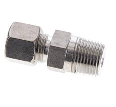 1/2'' NPT-Außengewinde x 10S Edelstahl-Druckverschraubung 630 bar DIN 2353