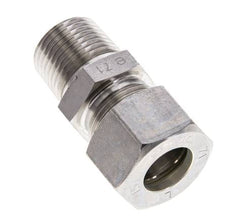 1/2'' NPT-Außengewinde x 15L Edelstahl-Kompressionsverschraubung 315 Bar DIN 2353