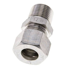 1/2'' NPT-Außengewinde x 15L Edelstahl-Kompressionsverschraubung 315 Bar DIN 2353