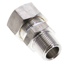 1/2'' NPT-Außengewinde x 18L Edelstahl-Kompressionsverschraubung 315 Bar DIN 2353