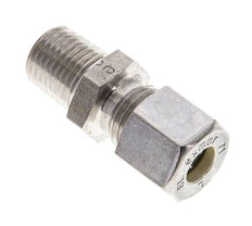 1/4'' NPT Außengewinde x 8L Edelstahl Verschraubung 315 Bar DIN 2353