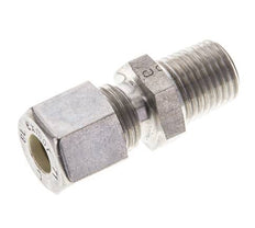 1/4'' NPT Außengewinde x 8L Edelstahl Verschraubung 315 Bar DIN 2353