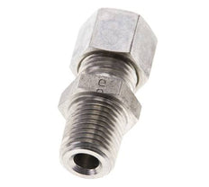 1/4'' NPT Außengewinde x 8L Edelstahl Verschraubung 315 Bar DIN 2353