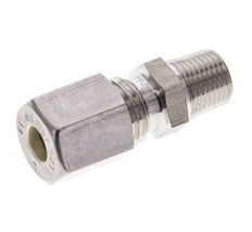 1/8'' NPT-Außengewinde x 6L Edelstahl-Kompressionsverschraubung 315 Bar DIN 2353