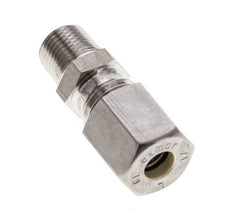 1/8'' NPT-Außengewinde x 6L Edelstahl-Kompressionsverschraubung 315 Bar DIN 2353