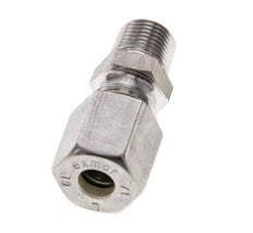 1/8'' NPT-Außengewinde x 6L Edelstahl-Kompressionsverschraubung 315 Bar DIN 2353