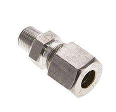 1/8'' NPT-Außengewinde x 8L Edelstahl-Kompressionsverschraubung 315 Bar DIN 2353