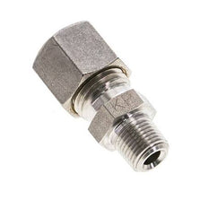 1/8'' NPT-Außengewinde x 8L Edelstahl-Kompressionsverschraubung 315 Bar DIN 2353