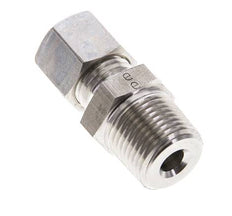3/8'' NPT Außengewinde x 8L Edelstahl Verschraubung 315 Bar DIN 2353