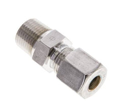 3/8'' NPT-Außengewinde x 8S Edelstahl-Kompressionsverschraubung 630 bar DIN 2353