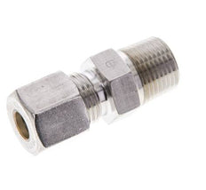 3/8'' NPT-Außengewinde x 8S Edelstahl-Kompressionsverschraubung 630 bar DIN 2353