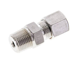 3/8'' NPT-Außengewinde x 8S Edelstahl-Kompressionsverschraubung 630 bar DIN 2353