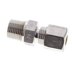 3/8'' NPT-Außengewinde x 8S Edelstahl-Kompressionsverschraubung 630 bar DIN 2353