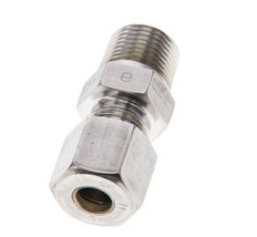 3/8'' NPT-Außengewinde x 8S Edelstahl-Kompressionsverschraubung 630 bar DIN 2353