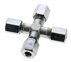 6L Verzinkter Stahl Querschneidring 315 Bar DIN 2353