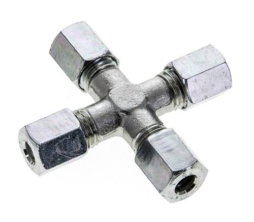 6L Verzinkter Stahl Querschneidring 315 Bar DIN 2353