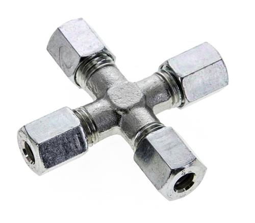 6L Verzinkter Stahl Querschneidring 315 Bar DIN 2353