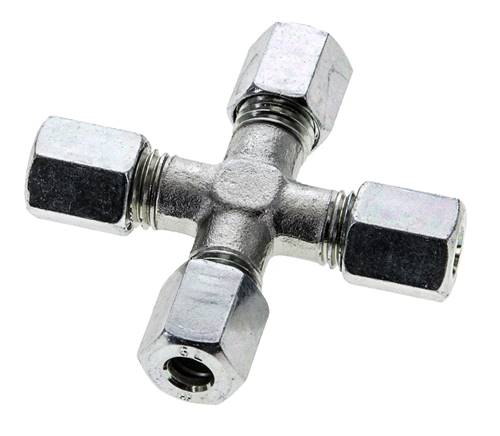 6L Verzinkter Stahl Querschneidring 315 Bar DIN 2353