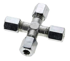 6L Verzinkter Stahl Querschneidring 315 Bar DIN 2353