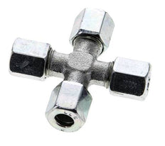 6LL Verzinkter Stahl-Querschneidering 100 bar DIN 2353