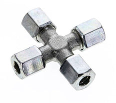 6LL Verzinkter Stahl-Querschneidering 100 bar DIN 2353