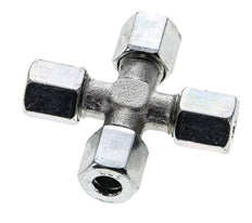 6LL Verzinkter Stahl-Querschneidering 100 bar DIN 2353