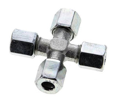 6LL Verzinkter Stahl-Querschneidering 100 bar DIN 2353