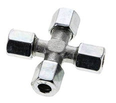 6LL Verzinkter Stahl-Querschneidering 100 bar DIN 2353