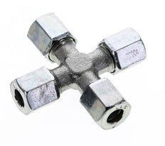6LL Verzinkter Stahl-Querschneidering 100 bar DIN 2353