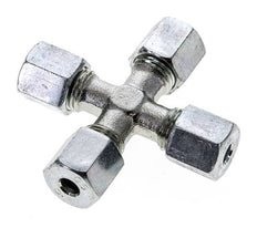 6S Verzinkter Stahl Querschneidring 630 Bar DIN 2353