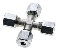 6S Verzinkter Stahl Querschneidring 630 Bar DIN 2353