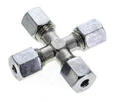 6S Verzinkter Stahl Querschneidring 630 Bar DIN 2353