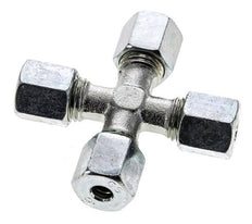 6S Verzinkter Stahl Querschneidring 630 Bar DIN 2353