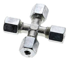 6S Verzinkter Stahl Querschneidring 630 Bar DIN 2353