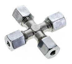 6S Verzinkter Stahl Querschneidring 630 Bar DIN 2353