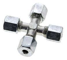 6S Verzinkter Stahl Querschneidring 630 Bar DIN 2353
