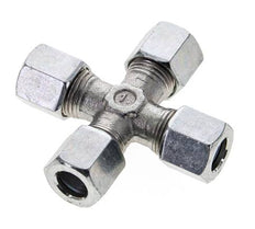 8LL Verzinkter Stahl-Querschneidering 100 bar DIN 2353