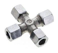 8LL Verzinkter Stahl-Querschneidering 100 bar DIN 2353