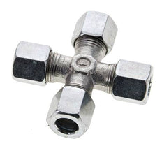 8LL Verzinkter Stahl-Querschneidering 100 bar DIN 2353