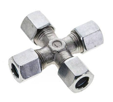 8LL Verzinkter Stahl-Querschneidering 100 bar DIN 2353