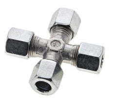 8LL Verzinkter Stahl-Querschneidering 100 bar DIN 2353