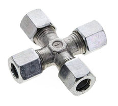 8LL Verzinkter Stahl-Querschneidering 100 bar DIN 2353