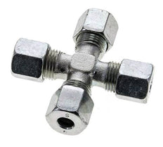 8S Verzinkter Stahl Querschneidring 630 Bar DIN 2353