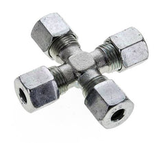 8S Verzinkter Stahl Querschneidring 630 Bar DIN 2353